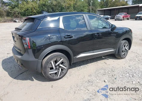 2025 Nissan Kicks Sv Fwd from USA, damaged, VIN 3N8AP6CA6SL311093